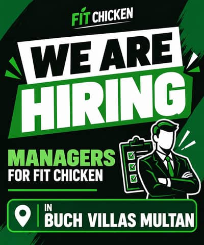 We are hiring manager