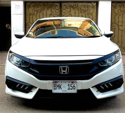 HONDA CIVIC X 2018