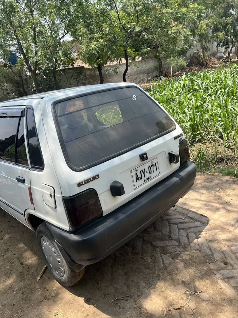 Suzuki Mehran VX 2005 2