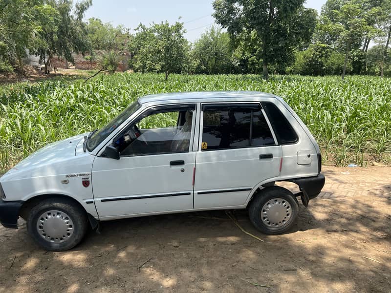 Suzuki Mehran VX 2005 3