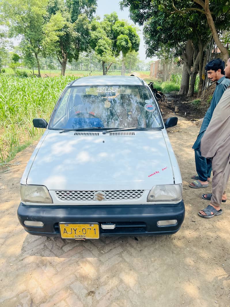 Suzuki Mehran VX 2005 4