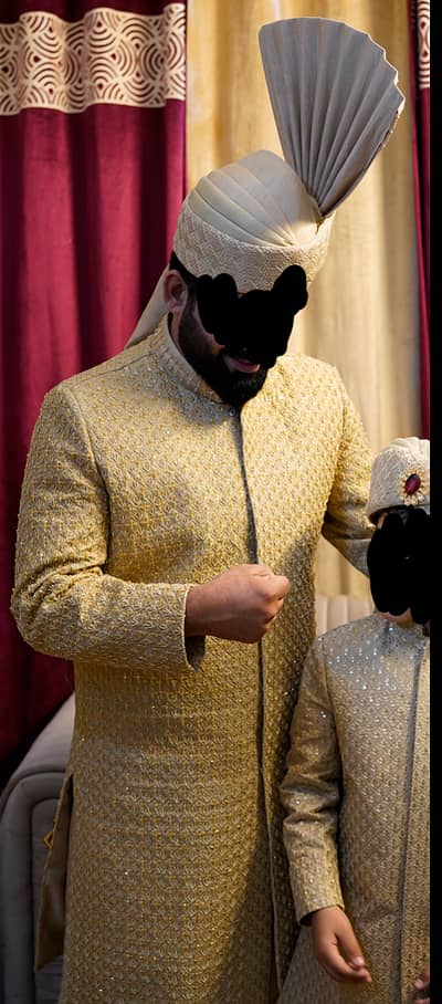 Barat Sherwani | Groom Dress