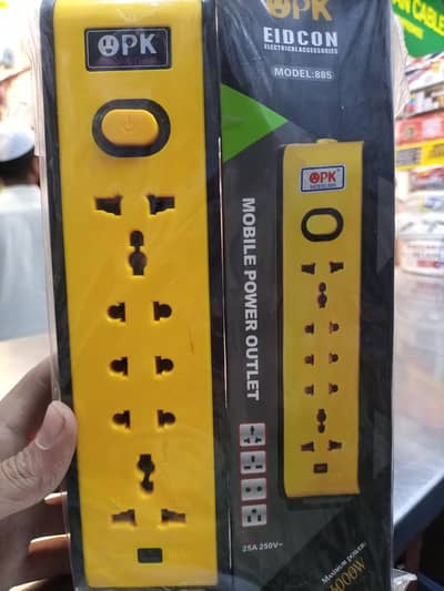 Extension board with wire