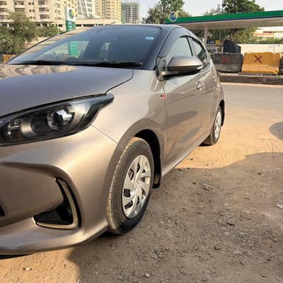 Toyota Yaris G package 2021