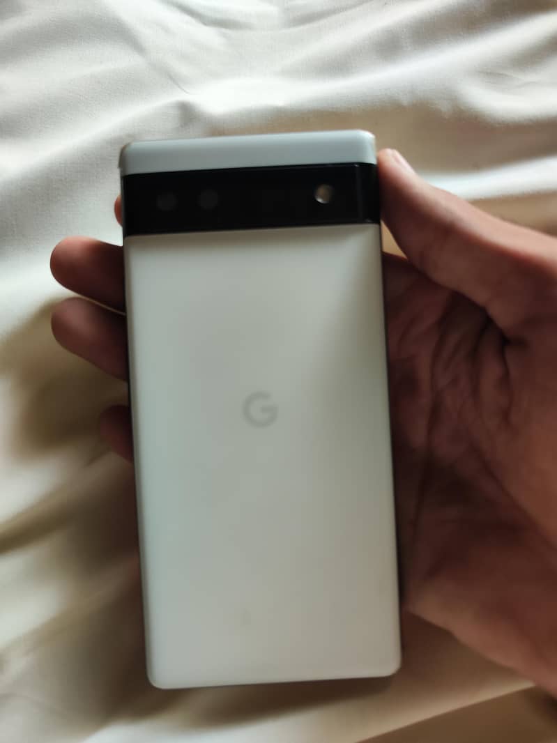 Google Pixel 6a 4