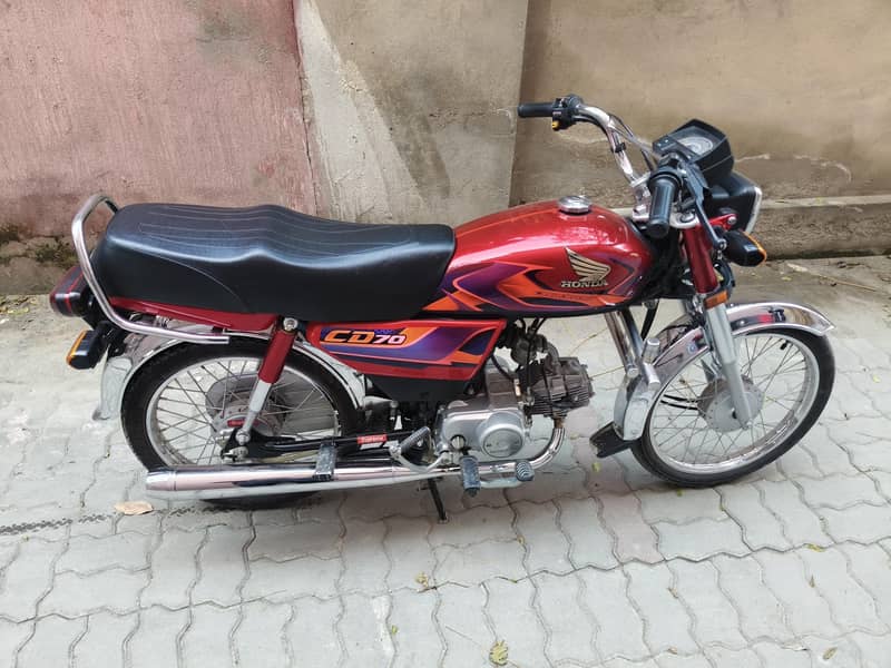 Honda CD 70 1