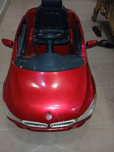 Kids Electric Ride-on Car TYS-501 with Remote Control - Red Color