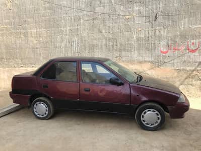 Suzuki Margalla 1990