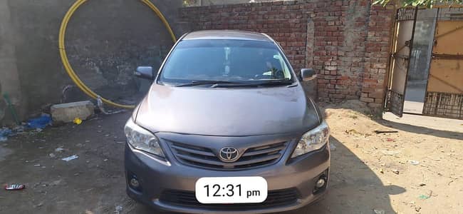 Toyota Corolla GLI 2013