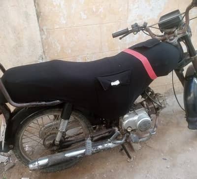 super power 70 cc bike bike chalne me buhat achai he engine ok he