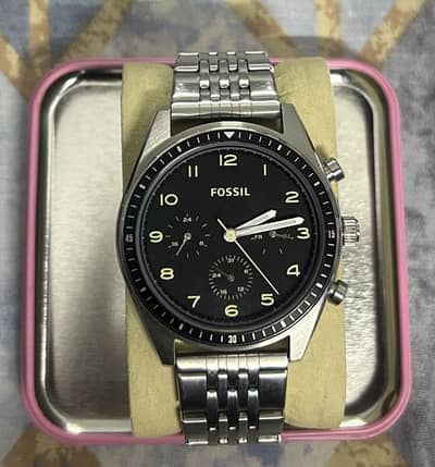Fossil Men's Wilkin Multifunction Stainless Steel Watch BQ2616