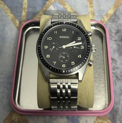 Fossil Men's Wilkin Multifunction Stainless Steel Watch BQ2616