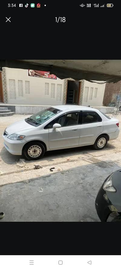 Honda City IDSI 2005