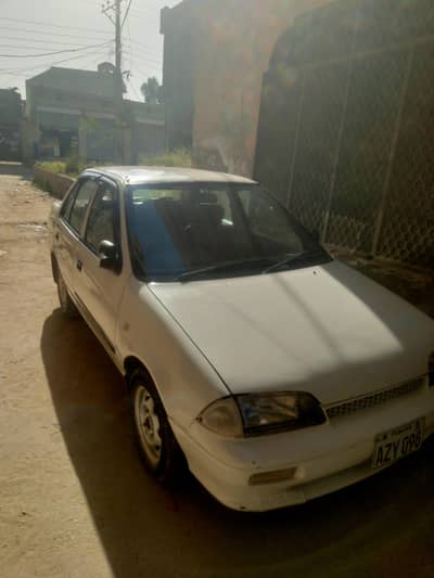 Suzuki Margalla 1997