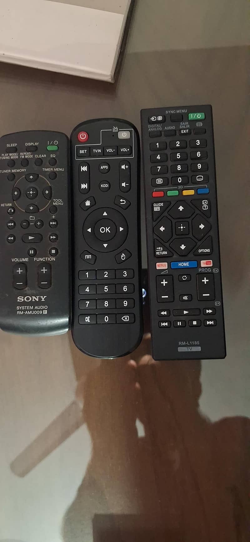 tv remote 3