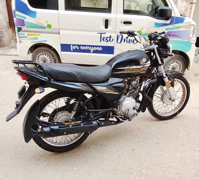 Yamaha yb 125 z ybz 2020 all forward gear contact O333-3O23325 gr
