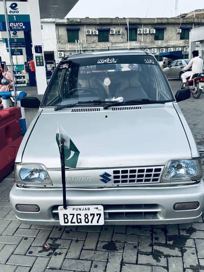Suzuki Mehran VXR 2019