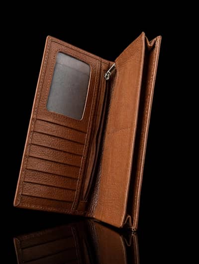leather wallet