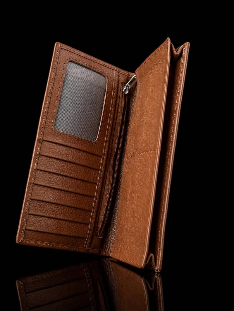 leather wallet 0