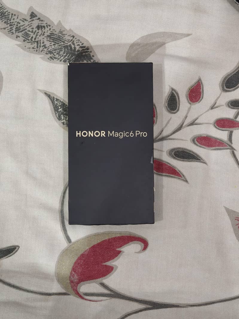 Honor Magic 6 Pro 1