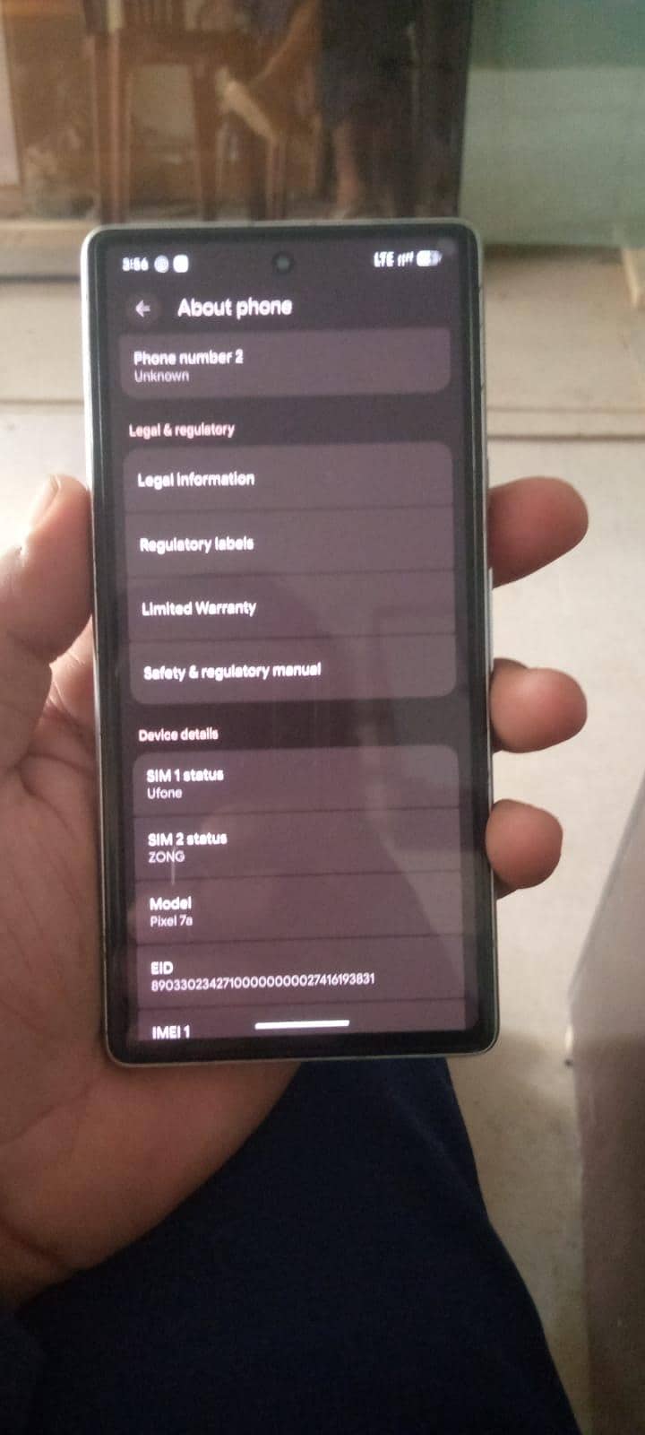 Google Pixel 7a 1