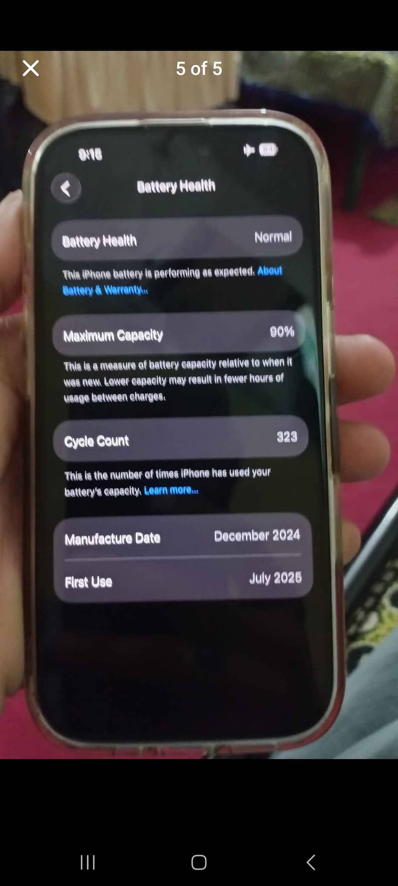 Apple iPhone 16 Pro 2
