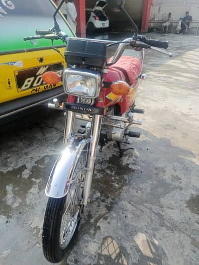 Honda Cg125 22 model