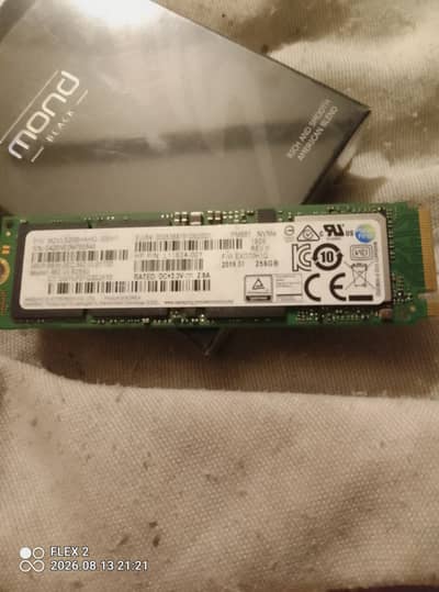 SSD NVME M2 256GB