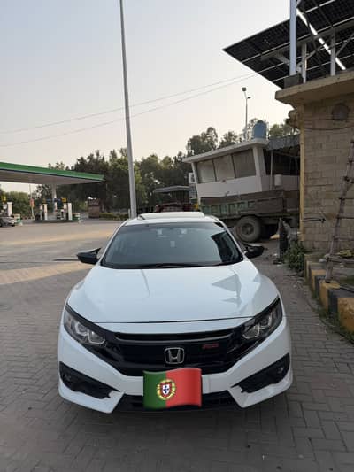 Honda civic total orginal