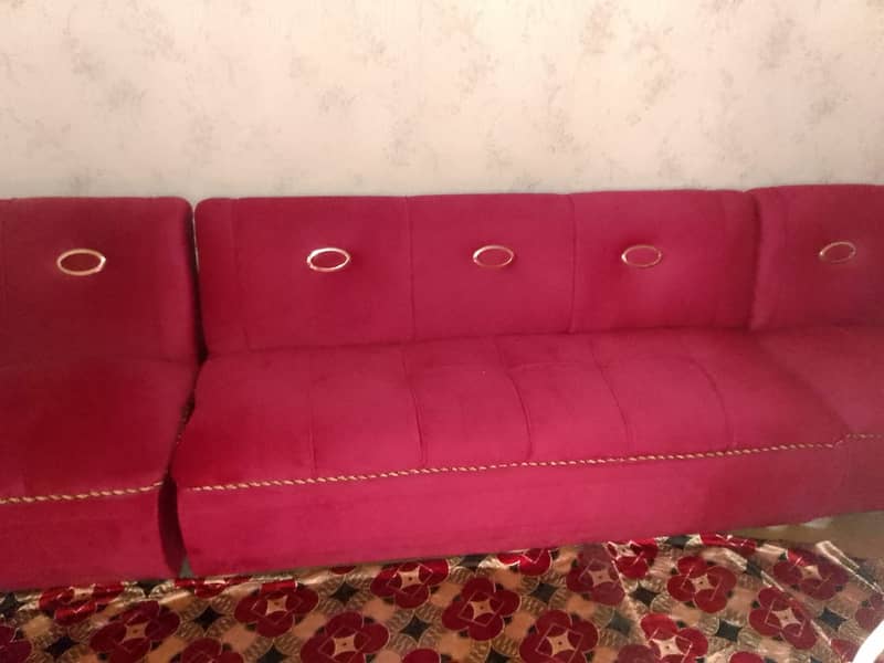 5 Seater Sofa set 0