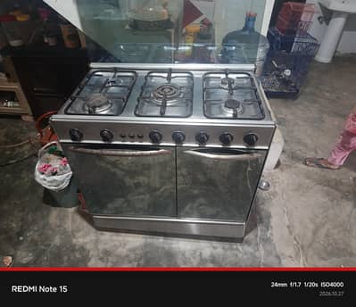 Ambassador cooking range oven for sale