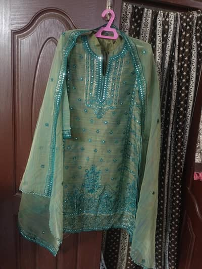 Stitched 3pc suit