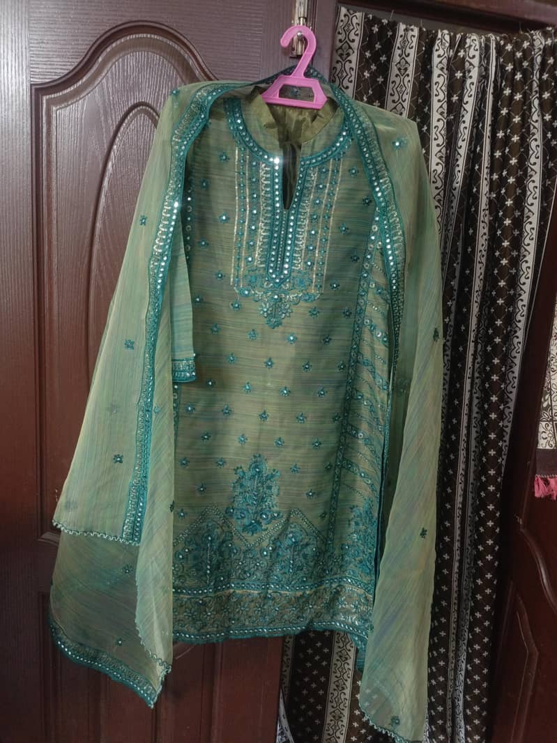 Stitched 3pc suit 0