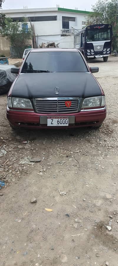 Mercedes C Class 1995