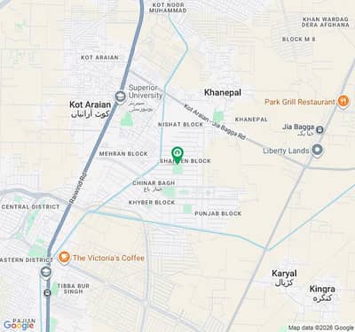 10 Marla Residential Plot Available For Sale In Shaheen Block Chinar Bagh Cooperative Housing Society Raiwind Road Lahore