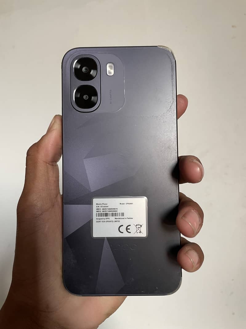 OPPO A6k 0