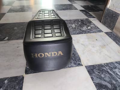 Honda 125 Good Seat