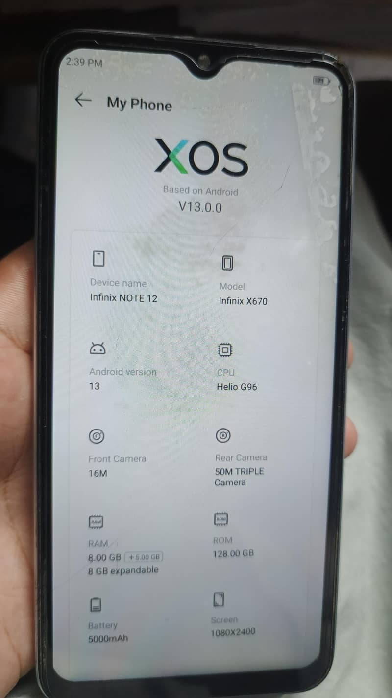 Infinix Note 12 VIP 6
