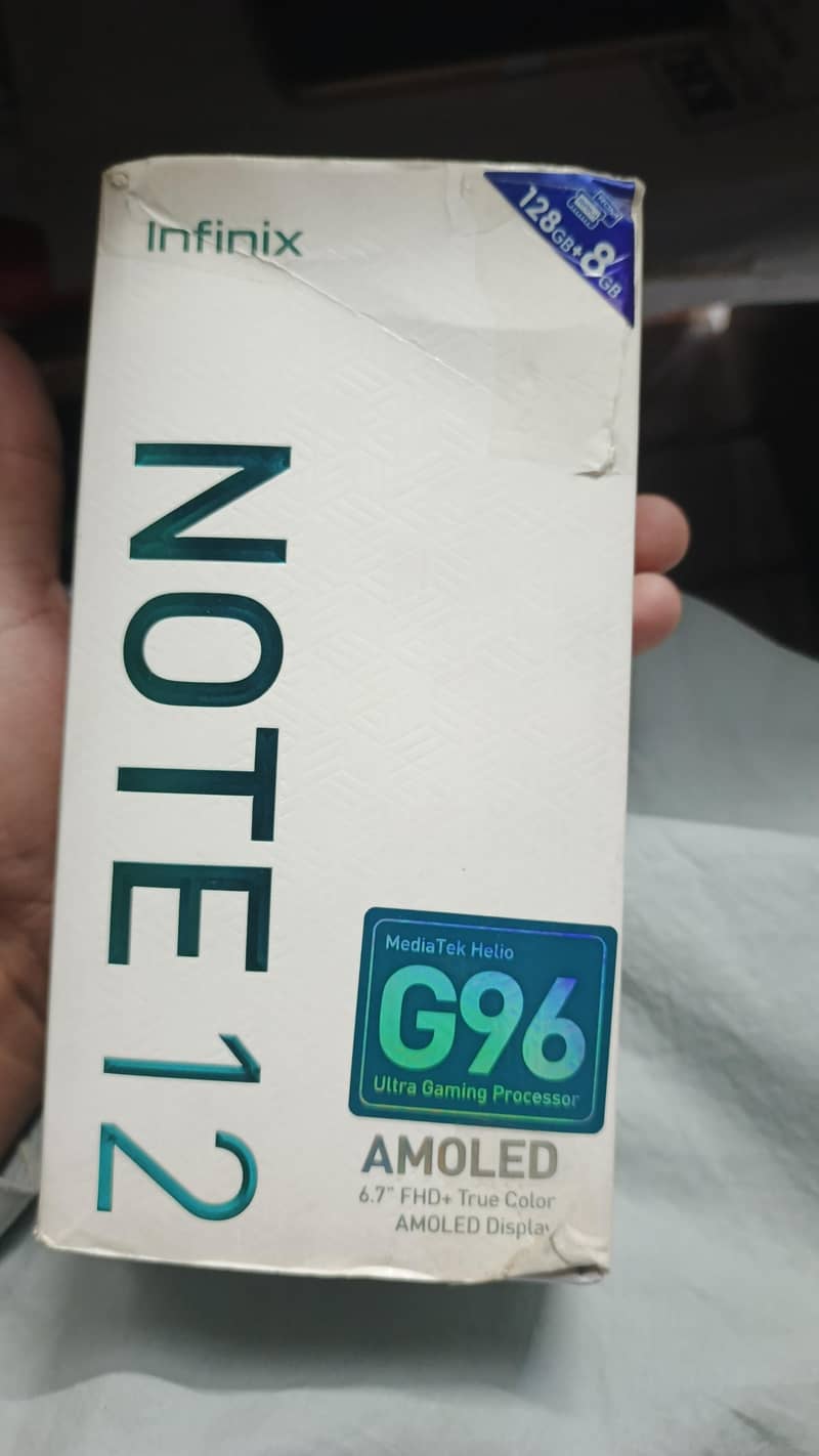 Infinix Note 12 VIP 7