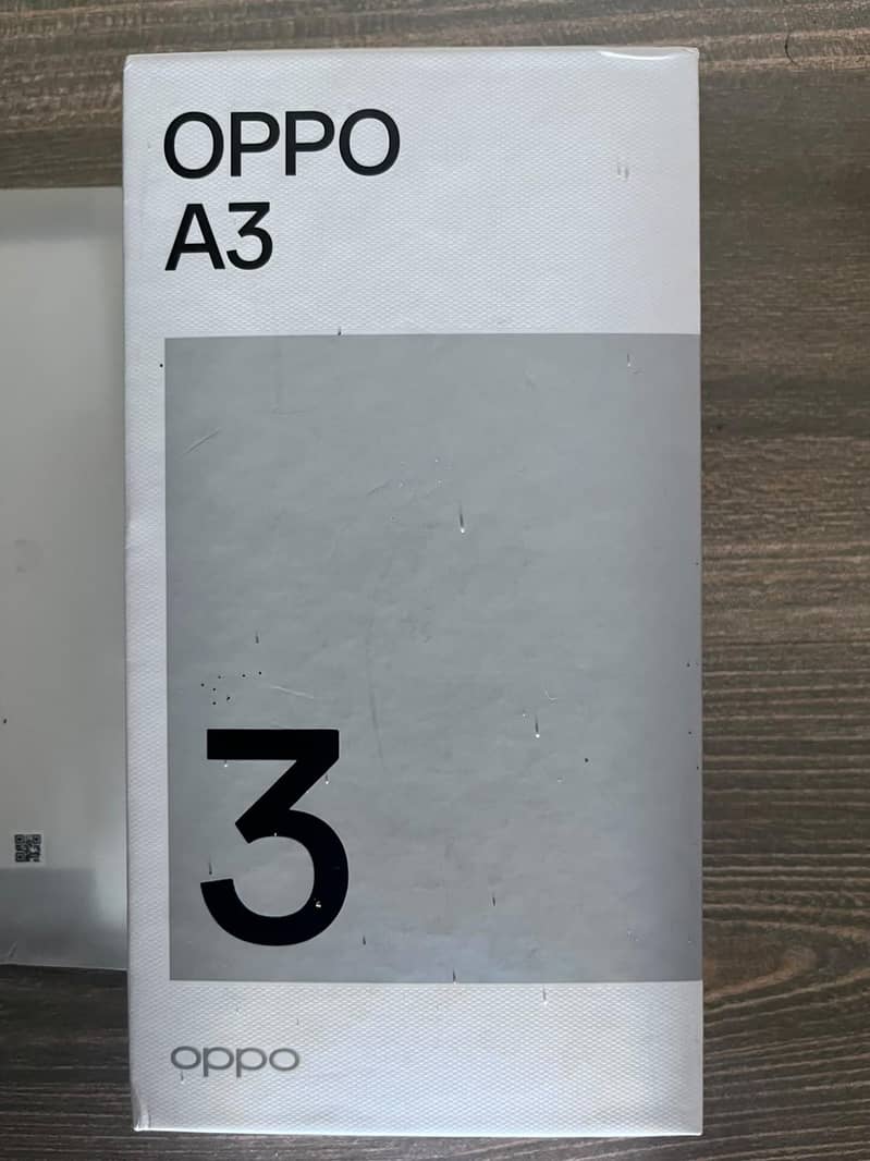 OPPO A3 4