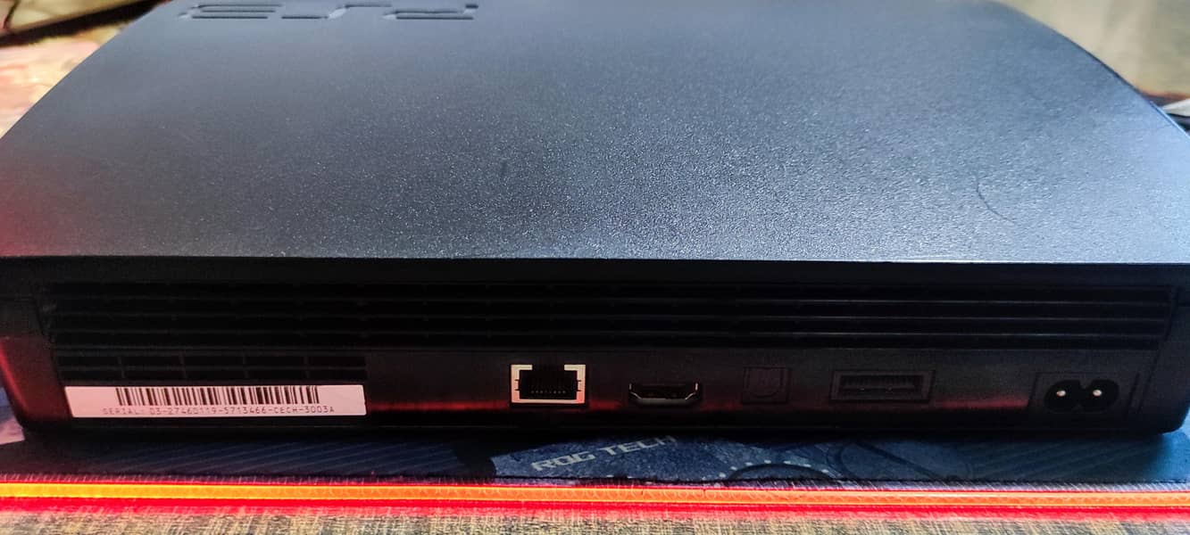 PS 3 Slim 34 Game's Installed - Jailbreak - Wireless Controller 3