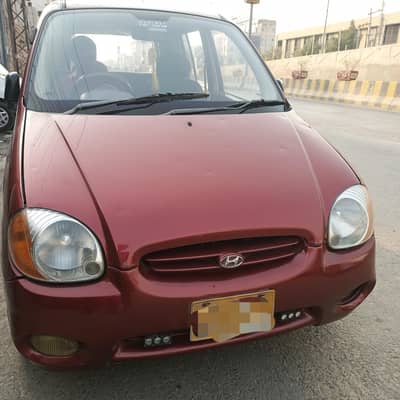 Hyundai Santro 2001 Model