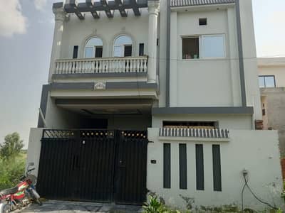 5 Marla Double Storey House Available For Sale In Jehlum Ext Block Chinar Bagh Cooperative Housing Society Raiwind Road Lahore