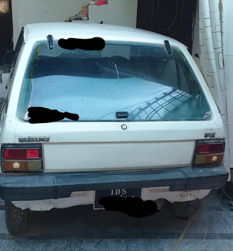 Suzuki FX 1985 1