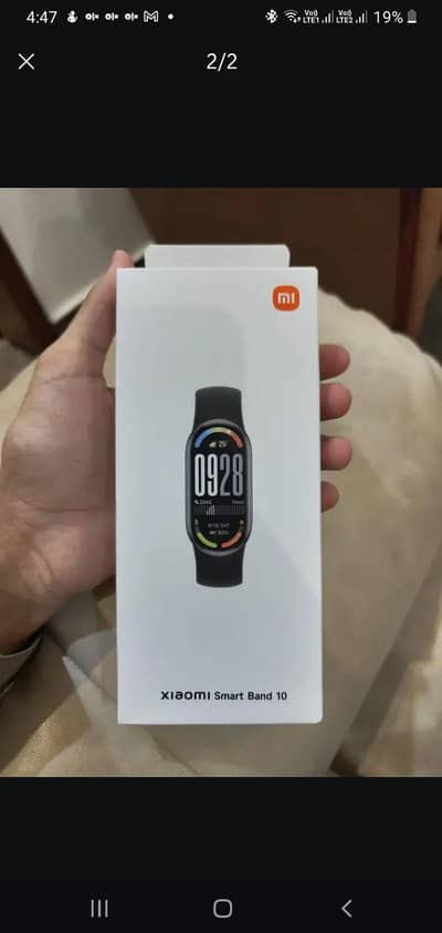 Mi band 10 up to 30% off brand new box pack