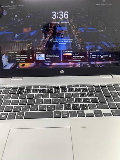 hp pro book core i5 7th generation