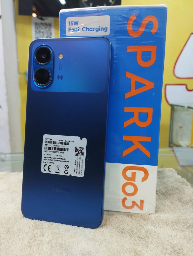 Tecno Spark Go3 0