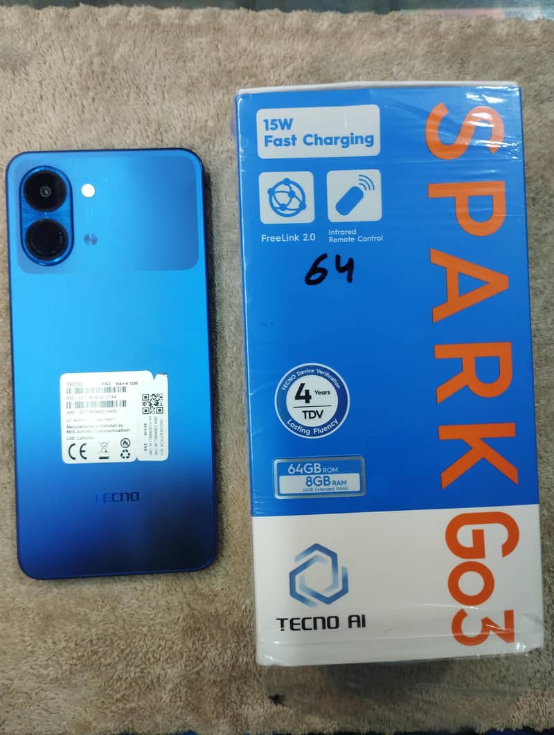 Tecno Spark Go3 1