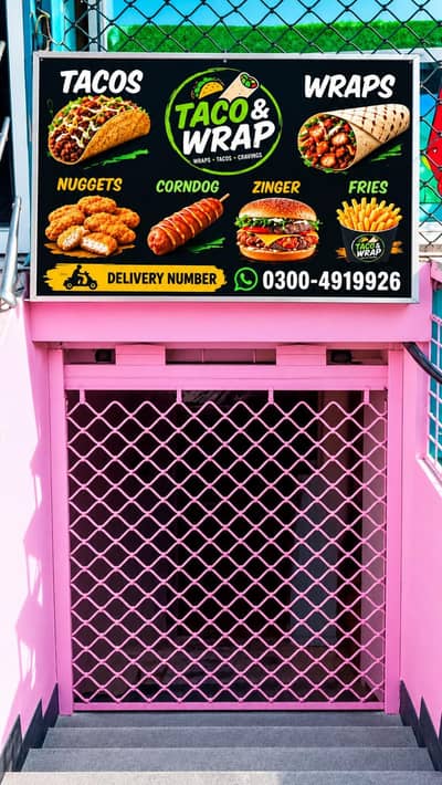 Fast Food Point for sale