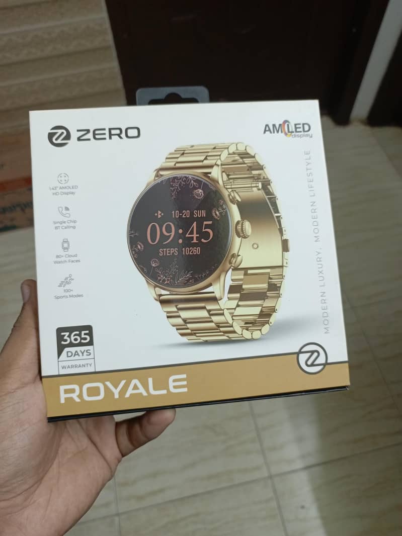 Zero Royale Smart Watch 1